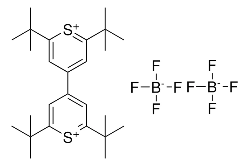 Sigma-Aldrich 2,2',6,6'-TETRA-TERT-BUTYL-4,4'-BITHIOPYRAN-1,1'-DIIUM TETRAFLUOROBORATE,AldrichCPR