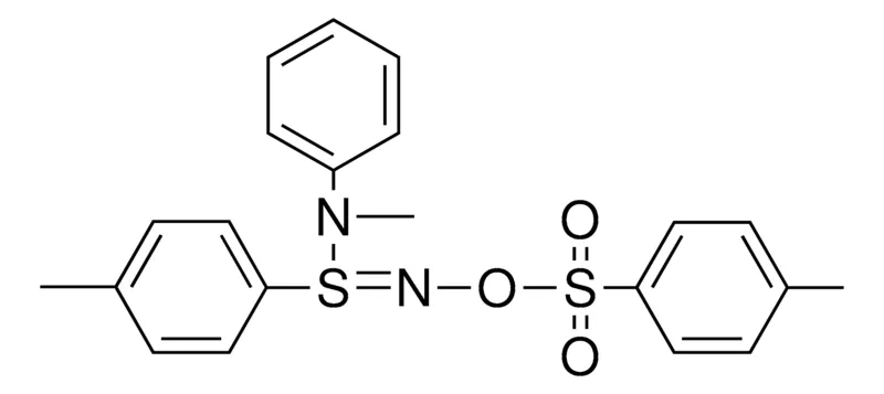 Sigma-Aldrich N,4-DIMETHYL-N'-{[(4-METHYLPHENYL)SULFONYL]OXY}-N-PHENYLBENZENESULFINIMIDAMIDE，AldrichCPR