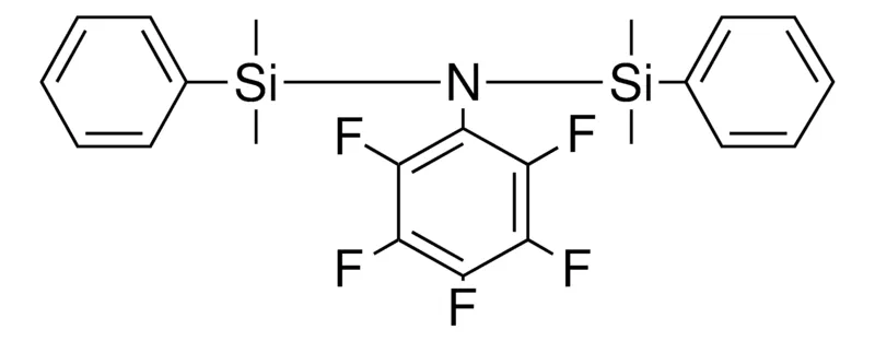 Sigma-Aldrich N,N-BIS(DIMETHYLPHENYLSILYL)-2,3,4,5,6-PENTAFLUOROANILINE,AldrichCPR