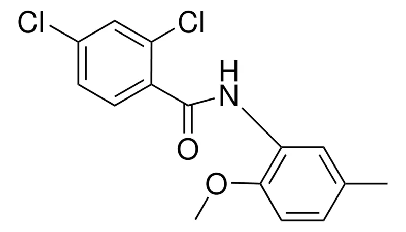 Sigma-Aldrich 2,4-DICHLORO-5'-METHYL-O-BENZANISIDIDE,AldrichCPR