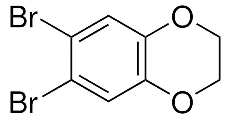 Sigma-Aldrich 6,7-DIBROMO-2,3-DIHYDRO-BENZO(1,4)DIOXINE,AldrichCPR