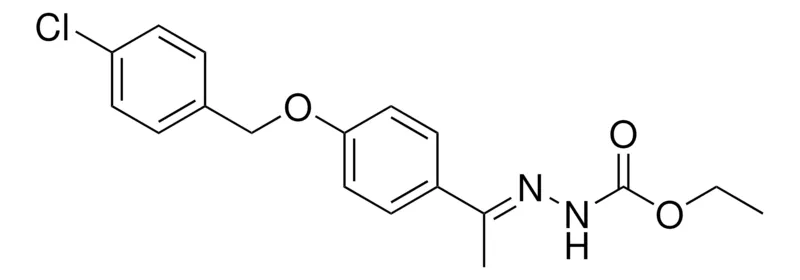 Sigma-Aldrich N'-(1-(4-(4-CL-BENZYLOXY)-PH)-ETHYLIDENE)-HYDRAZINECARBOXYLIC ACID ETHYL ESTER，AldrichCPR