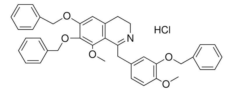 Sigma-Aldrich 6,7-BIS-BENZYLOXY-1-(3-BENZYLOXY-4-MEO-BZL)-8-MEO-2H-ISOQUINOLINE, HYDROCHLORIDE，AldrichCPR