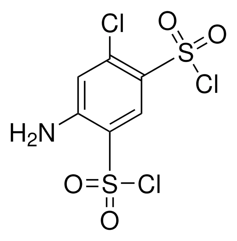 Sigma-Aldrich 4-AMINO-6-CHLORO-1,3-BENZENEDISULFONYL CHLORIDE,AldrichCPR