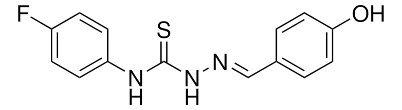 Sigma-Aldrich 4-HYDROXYBENZALDEHYDE N-(4-FLUOROPHENYL)THIOSEMICARBAZONE，AldrichCPR