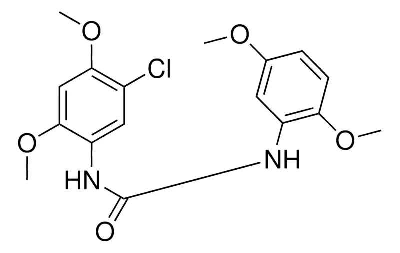 Sigma-Aldrich 1-(5-CHLORO-2,4-DIMETHOXYPHENYL)-3-(2,5-DIMETHOXYPHENYL)UREA,AldrichCPR