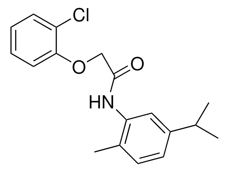 Sigma-Aldrich 2-(2-CHLOROPHENOXY)-5'-ISOPROPYL-2'-METHYLACETANILIDE,AldrichCPR