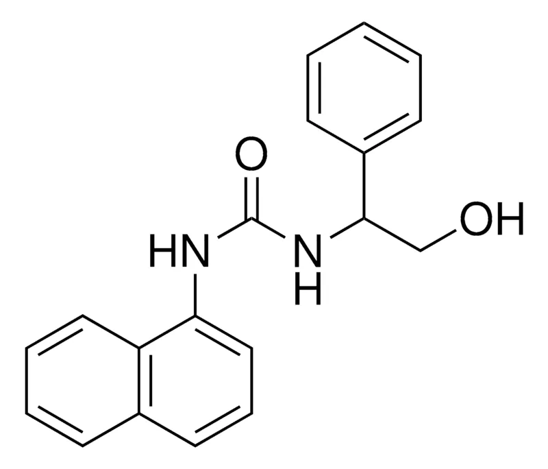 Sigma-Aldrich 1-(2-HYDROXY-1-PHENYL-ETHYL)-3-NAPHTHALEN-1-YL-UREA,AldrichCPR