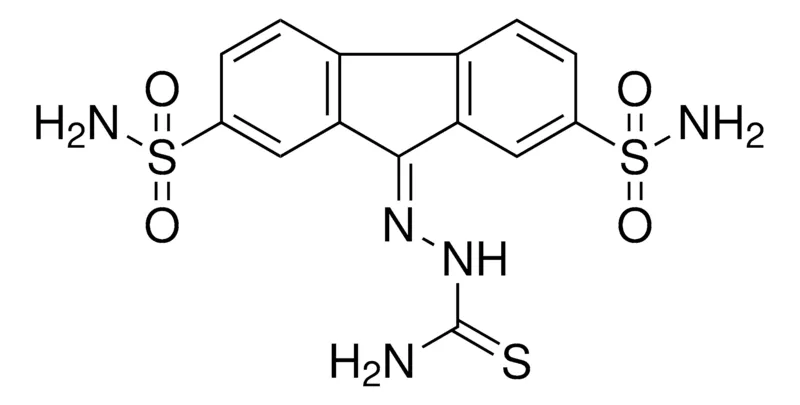 Sigma-Aldrich 9-((AMINOCARBOTHIOYL)HYDRAZONO)-9H-FLUORENE-2,7-DISULFONAMIDE,AldrichCPR