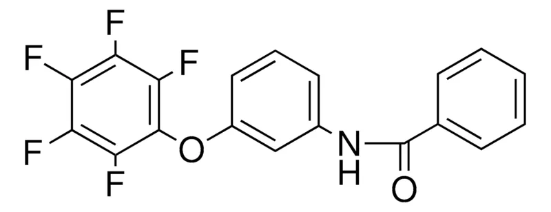 Sigma-Aldrich N-(3-(2,3,4,5,6-PENTAFLUORO-PHENOXY)-PHENYL)-BENZAMIDE,AldrichCPR