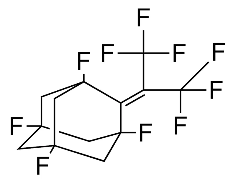 Sigma-Aldrich 1,3,5,7-TETRAFLUORO-2-(2,2,2-TRIFLUORO-1-TRIFLUOROMETHYL-ETHYLIDENE)-ADAMANTANE，AldrichCPR