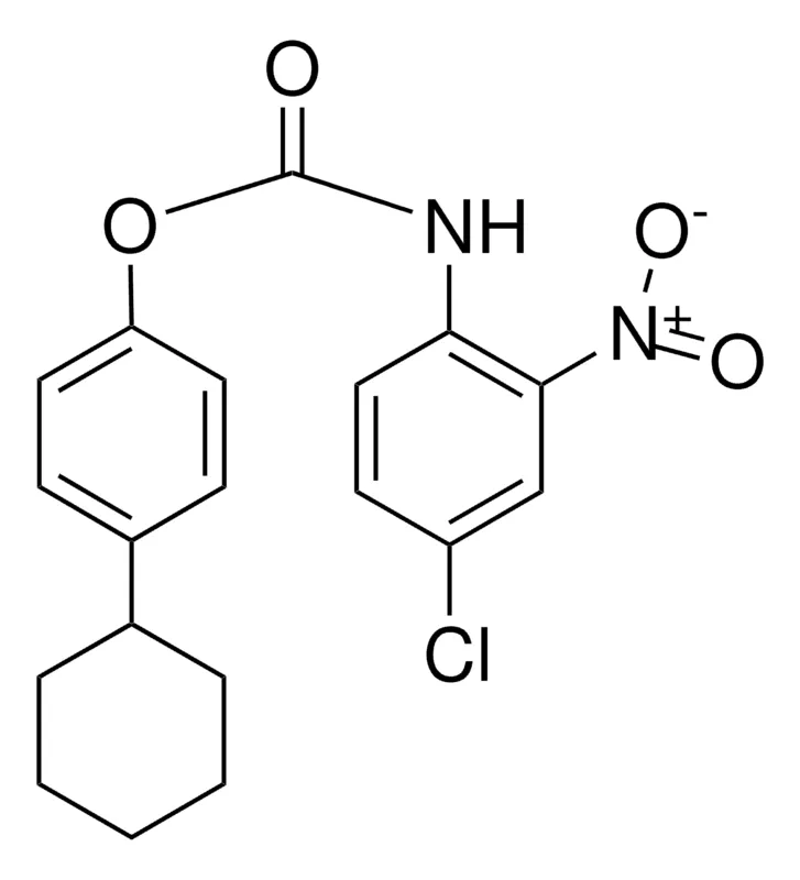 Sigma-Aldrich 4-CYCLOHEXYLPHENYL N-(4-CHLORO-2-NITROPHENYL)CARBAMATE,AldrichCPR