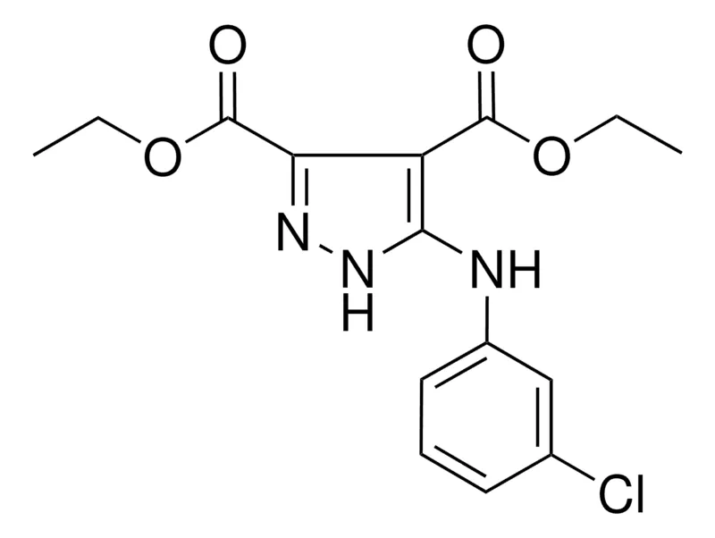 Sigma-Aldrich DIETHYL 5-(3-CHLOROANILINO)-1H-PYRAZOLE-3,4-DICARBOXYLATE,AldrichCPR