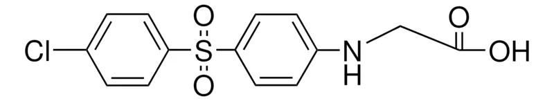 Sigma-Aldrich N-(4-(4-CHLOROPHENYLSULFONYL)-PHENYL)-GLYCINE,AldrichCPR