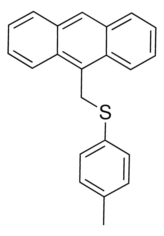 Sigma-Aldrich 9-ANTHRACENYLMETHYL P-TOLYL SULFIDE，AldrichCPR