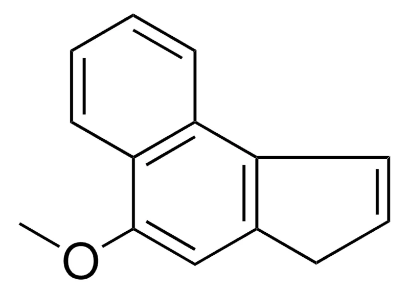 Sigma-Aldrich 5-METHOXY-3H-CYCLOPENTA(A)NAPHTHALENE,AldrichCPR