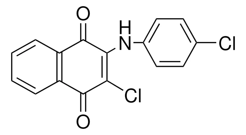 Sigma-Aldrich 3-CHLORO-2-(4-CHLOROANILINO)-1,4-NAPHTHOQUINONE,AldrichCPR