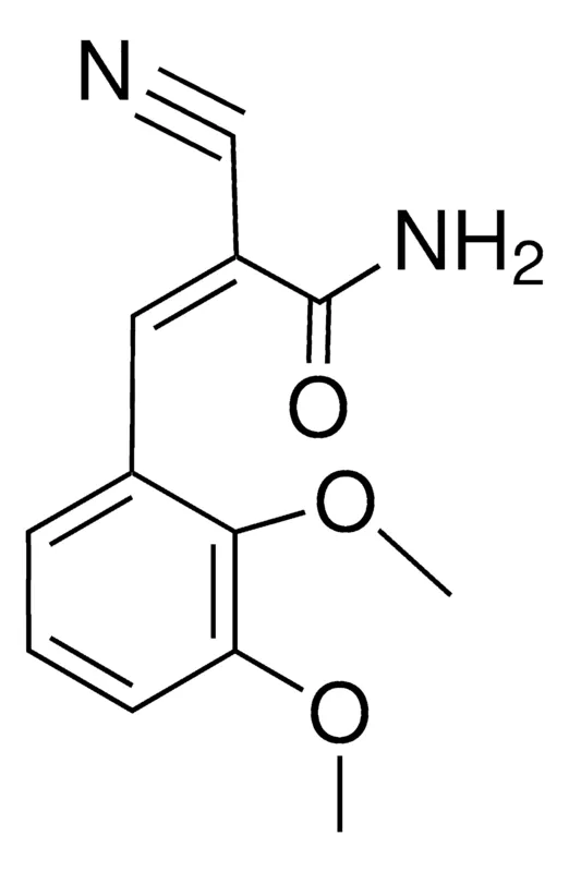 Sigma-Aldrich ALPHA-CYANO-2,3-DIMETHOXYCINNAMAMIDE,AldrichCPR