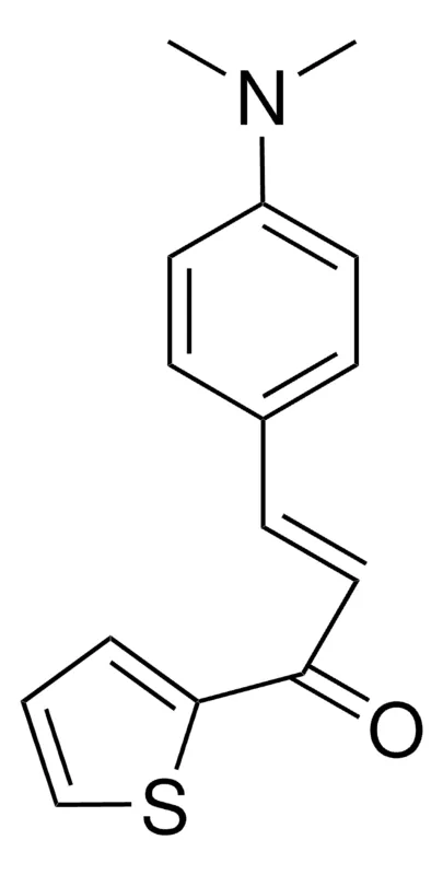Sigma-Aldrich 3-(4-(DIMETHYLAMINO)PHENYL)-1-(2-THIENYL)-2-PROPEN-1-ONE,AldrichCPR