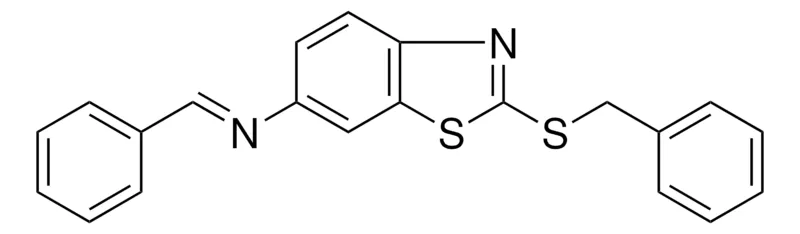 Sigma-Aldrich BENZYLIDENE-(2-BENZYLSULFANYL-BENZOTHIAZOL-6-YL)-AMINE,AldrichCPR