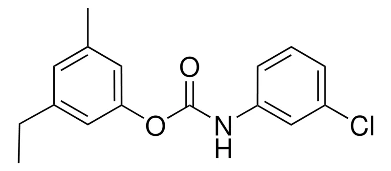 Sigma-Aldrich 3-ETHYL-5-METHYLPHENYL N-(3-CHLOROPHENYL)CARBAMATE,AldrichCPR