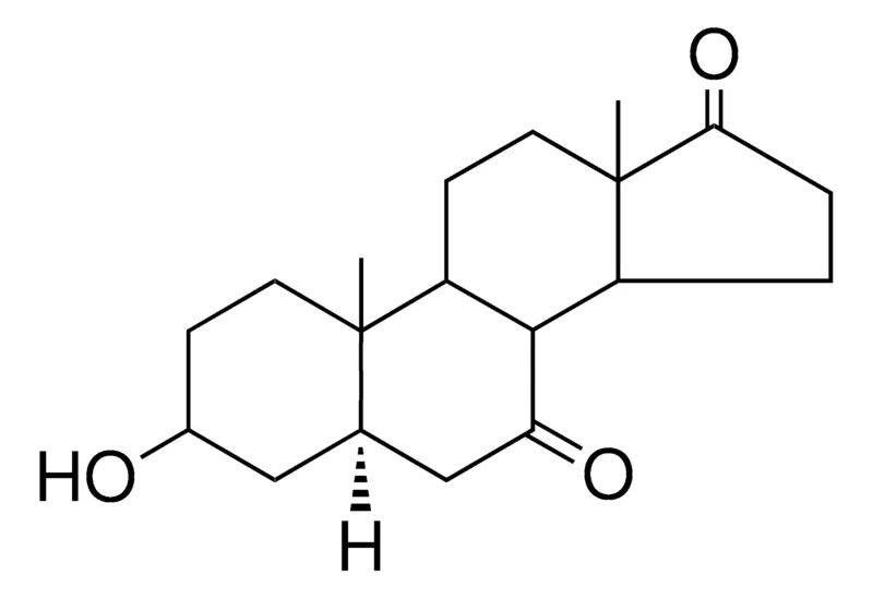 Sigma-Aldrich 3BETA-HYDROXY-5ALPHA-ANDROSTANE-7,17-DIONE,AldrichCPR