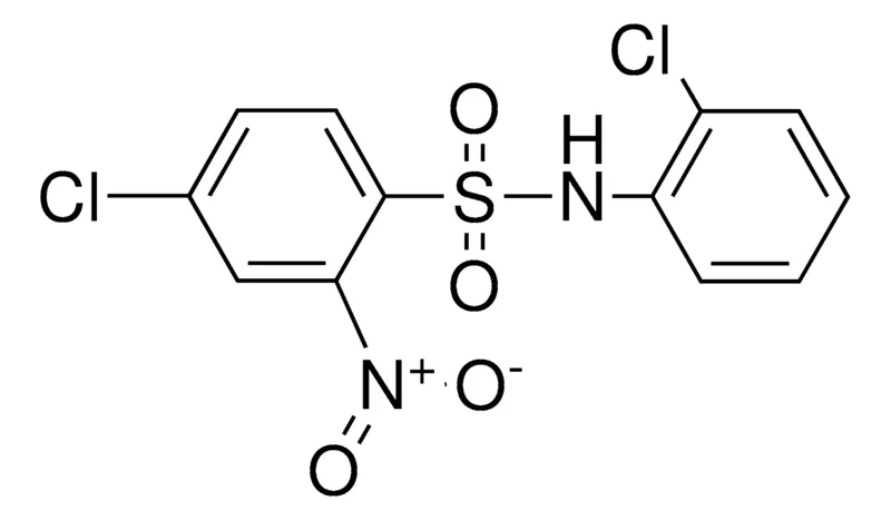 Sigma-Aldrich 4-CHLORO-N-(2-CHLORO-PHENYL)-2-NITRO-BENZENESULFONAMIDE,AldrichCPR