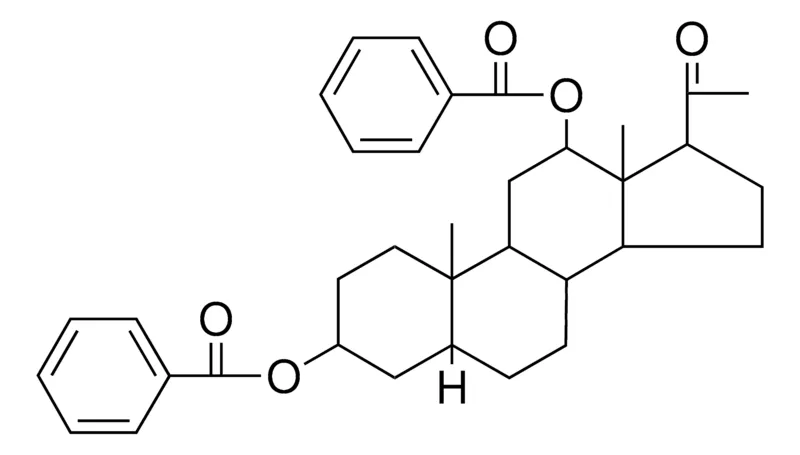 Sigma-Aldrich 3BETA,12BETA-BIS(BENZOYLOXY)PREGNANE-20-ONE,AldrichCPR