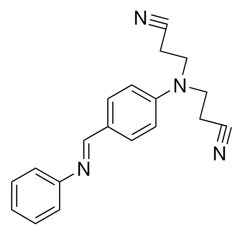 Sigma-Aldrich N,N-BIS(2-CYANOETHYL)-ALPHA-PHENYLIMINO-P-TOLUIDINE，AldrichCPR