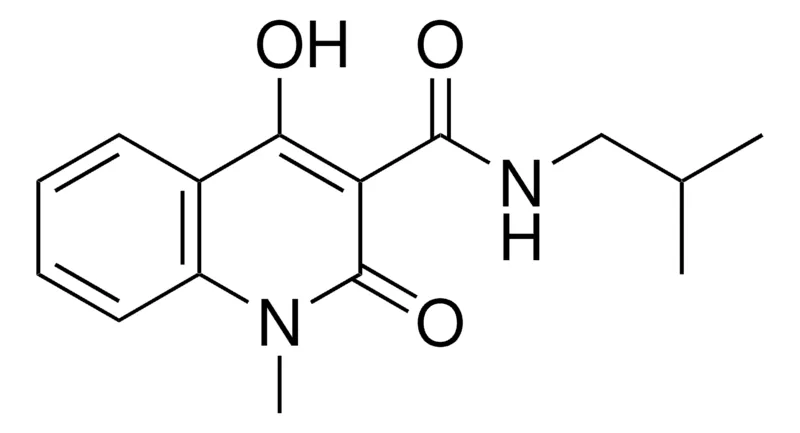 Sigma-Aldrich 4-HYDROXY-1-METHYL-2-OXO-1,2-DIHYDRO-QUINOLINE-3-CARBOXYLIC ACID ISOBUTYL-AMIDE,AldrichCPR