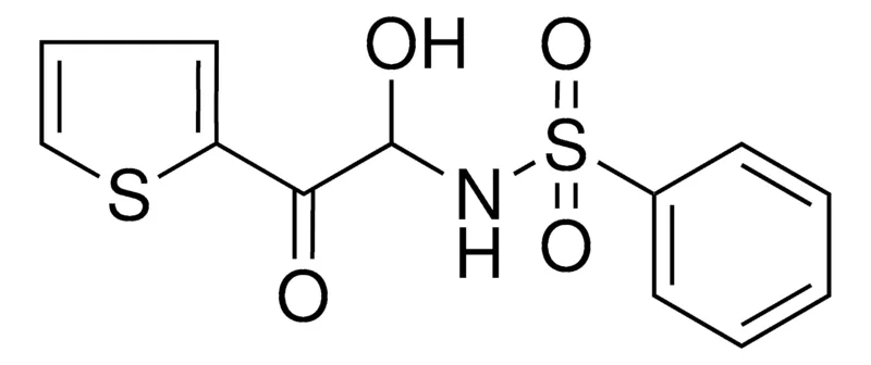 Sigma-Aldrich N-(1-HYDROXY-2-OXO-2-(2-THIENYL)ETHYL)BENZENESULFONAMIDE,AldrichCPR