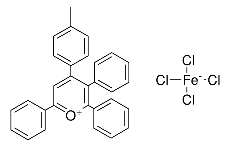 Sigma-Aldrich 4-(P-TOLYL)-2,3,6-TRIPHENYLPYRYLIUM TETRACHLOROFERRATE，AldrichCPR