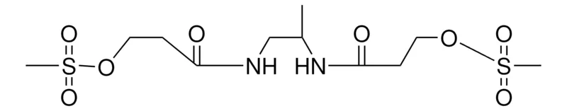 Sigma-Aldrich N,N'-(1-METHYLETHYLENE)BIS(2-CARBAMOYLETHYL) BIS(METHANESULFONATE),AldrichCPR