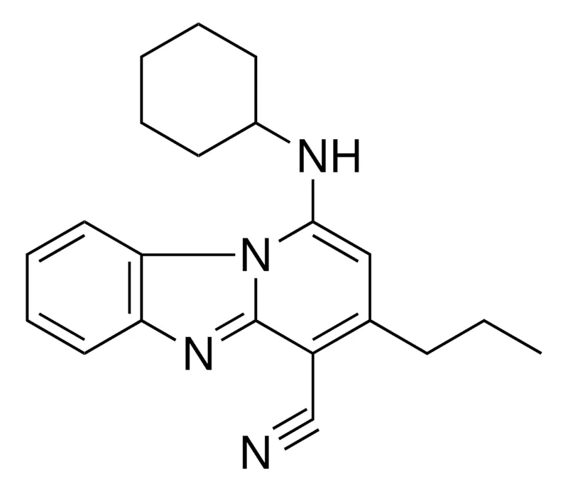 Sigma-Aldrich 1-(CYCLOHEXYLAMINO)-3-PROPYLPYRIDO(1,2-A)BENZIMIDAZOLE-4-CARBONITRILE,AldrichCPR