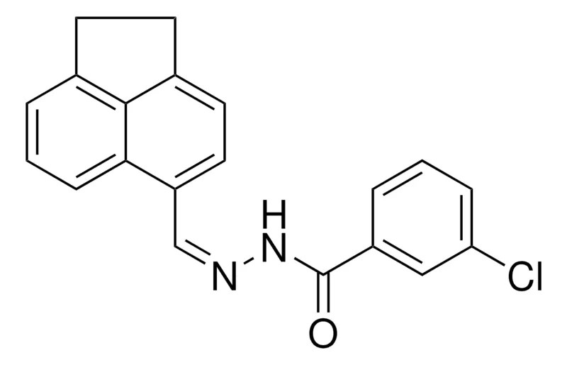 Sigma-Aldrich 3-CHLORO-BENZOIC ACID ACENAPHTHEN-5-YLMETHYLENE-HYDRAZIDE,AldrichCPR