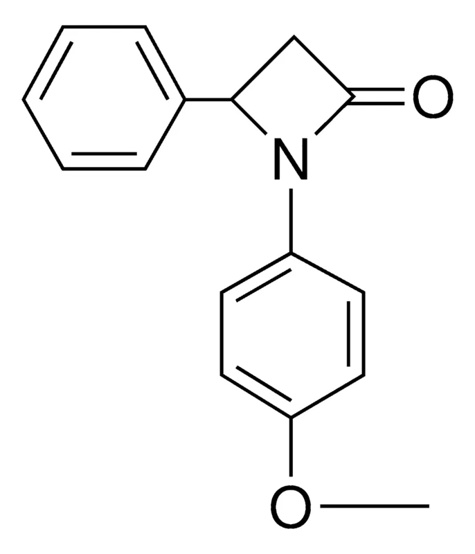 Sigma-Aldrich 1-(4-METHOXYPHENYL)-4-PHENYL-2-AZETIDINONE,AldrichCPR