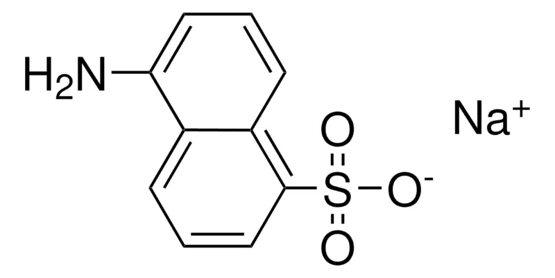 Sigma-Aldrich 5-AMINO-1-NAPHTHALENESULFONIC ACID, SODIUM SALT,AldrichCPR