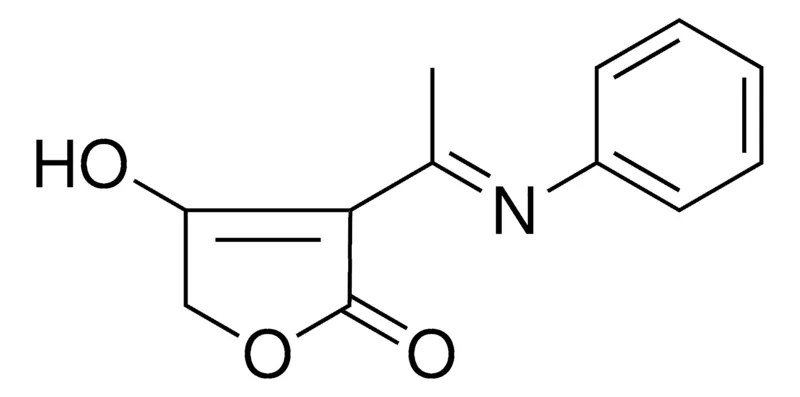 Sigma-Aldrich 4-HYDROXY-3-(1-(PHENYLIMINO)ETHYL)-2(5H)-FURANONE,AldrichCPR