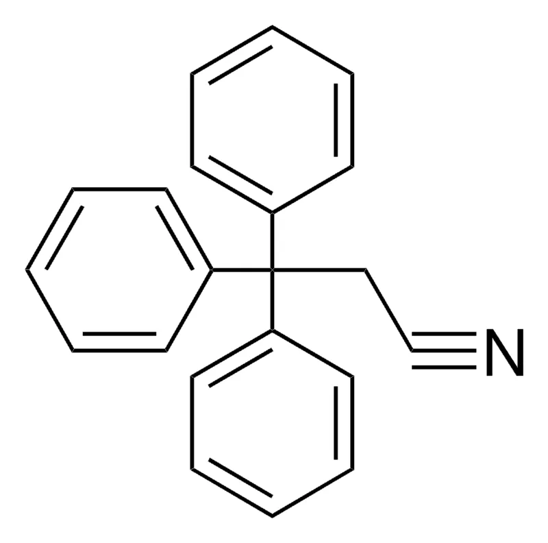 Sigma-Aldrich 3,3,3 TRIPHENYLPROPIONITRILE,AldrichCPR