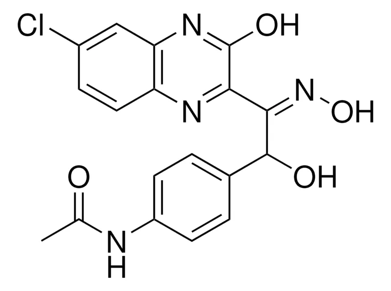 Sigma-Aldrich N-(4-(2-(6-CL-3-HO-2-QUINOXALINYL)-1-HO-2-(HYDROXYIMINO)ETHYL)PHENYL)ACETAMIDE,AldrichCPR