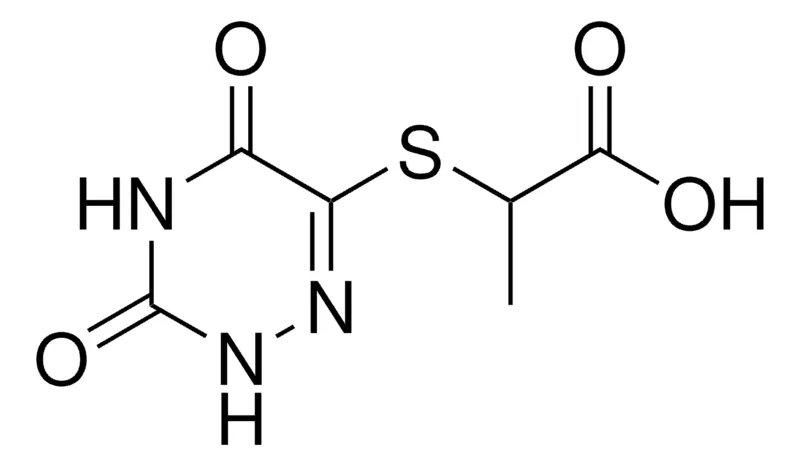 Sigma-Aldrich 2-((3,5-DIOXO-2,3,4,5-TETRAHYDRO-1,2,4-TRIAZIN-6-YL)THIO)PROPANOIC ACID,AldrichCPR