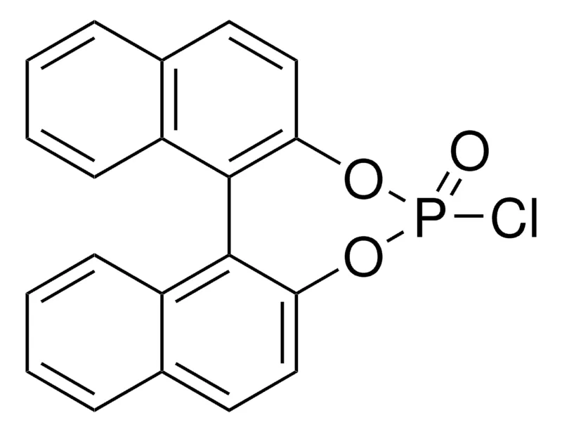 Sigma-Aldrich 4-CHLORO-3,5-DIOXA-4-PHOSPHA-CYCLOHEPTA(2,1-A,3,4-A')DINAPHTHALENE 4-OXIDE,AldrichCPR