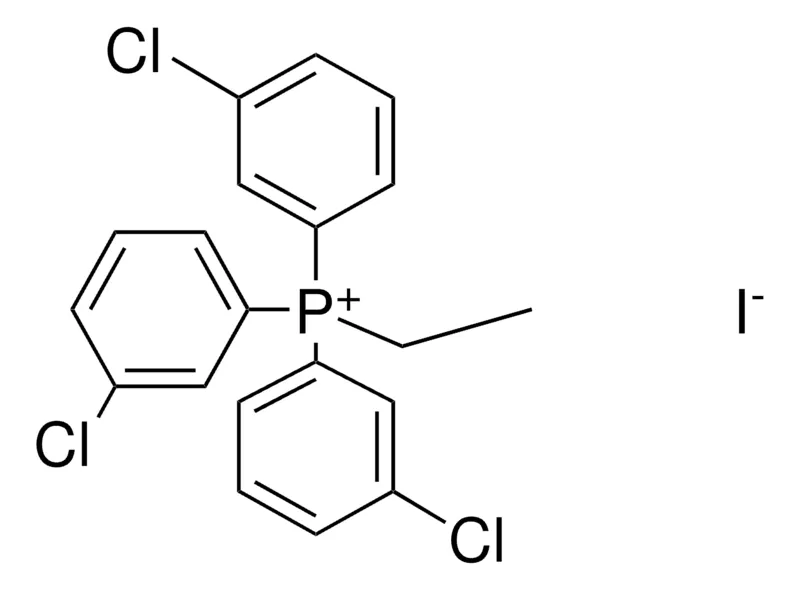 Sigma-Aldrich ETHYLTRIS(3-CHLOROPHENYL)PHOSPHONIUM IODIDE,AldrichCPR