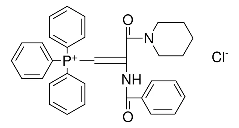 Sigma-Aldrich (2-BENZOYLAMINO-3-OXO-3-PIPERIDIN-1-YL-PROPENYL)-TRIPHENYL-PHOSPHONIUM, CHLORIDE，AldrichCPR