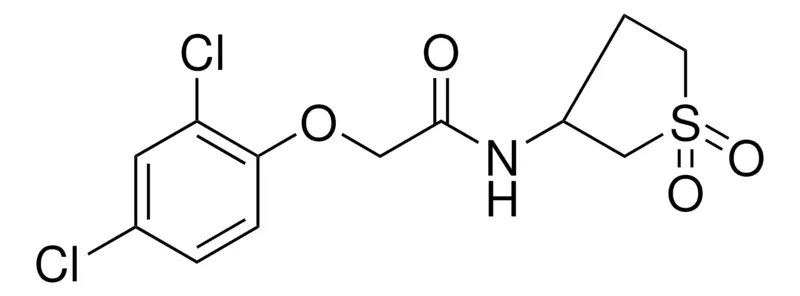 Sigma-Aldrich 2-(2,4-DICHLORO-PHENOXY)-N-(1,1-DIOXO-TETRAHYDRO-THIOPHEN-3-YL)-ACETAMIDE，AldrichCPR
