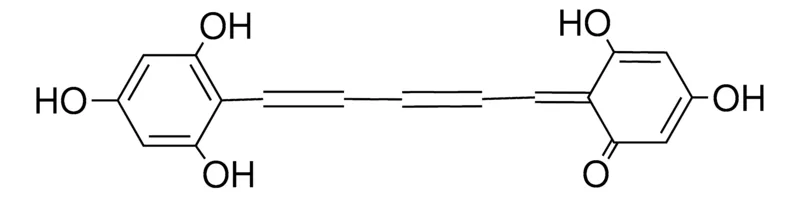 Sigma-Aldrich 3,5-DIHYDROXY-6-(5(246TRIHYDROXYPHENYL)24PENTADIENYLIDENE)24CYCLOHEXADIENLONE,AldrichCPR