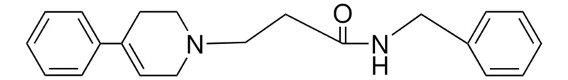 Sigma-Aldrich N-BENZYL-3-(4-PHENYL-1,2,3,6-TETRAHYDROPYRIDINO)-PROPIONAMIDE,AldrichCPR