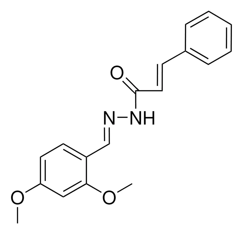Sigma-Aldrich CINNAMIC (2,4-DIMETHOXYBENZYLIDENE)HYDRAZIDE，AldrichCPR
