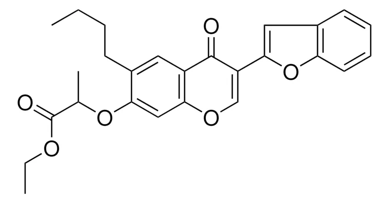 Sigma-Aldrich 2(3-BENZOFURAN-2-YL-6-BUTYL-4-OXO-4H-CHROMEN-7-YLOXY)-PROPIONIC ACID ETHYL ESTER,AldrichCPR
