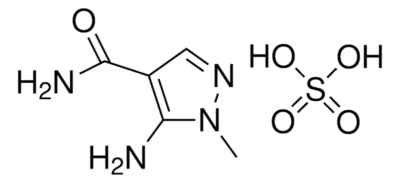 Sigma-Aldrich 5-AMINO-1-METHYL-4-PYRAZOLECARBOXAMIDE SULFATE,AldrichCPR